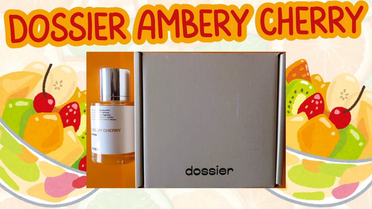Распаковка и первый вдох аромата Dossier Ambery Cherry EDP 50ML 🍒 | Сладкий фруктово-пряный орехо...