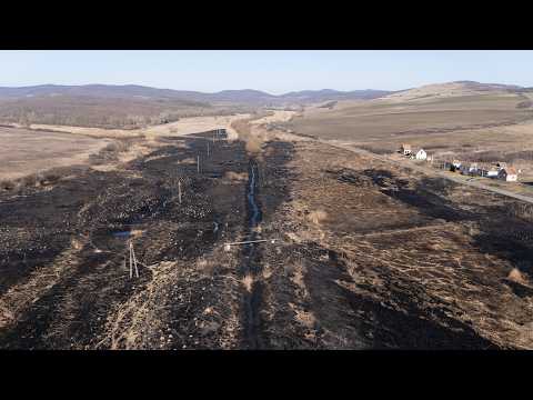 Kiszáradó Bér patak. Vízőrzés a 25.órában.