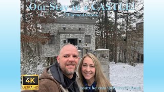 EUREKA SPRINGS CASTLE! Complete Tour - Eureka Springs, Arkansas Treehouses, Caves, Castles & Hobbits