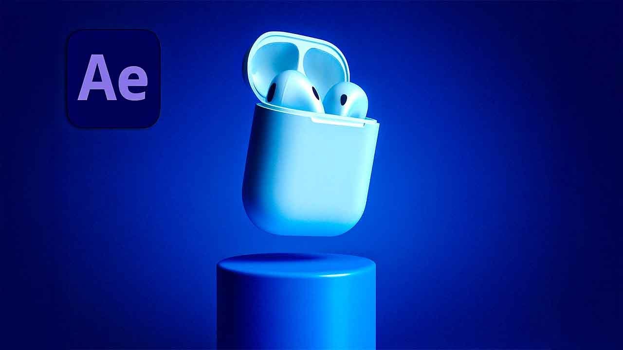 Simple Product Animation In Adobe After Effects 2025