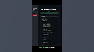 ✨ Build Your Own AI Stock Analyst with LLM & Streamlit! ✨ #coding #codetutorial #programming