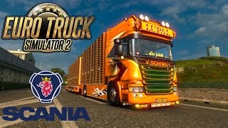 Scania Lupal Mod Worst Bus Driver Ever - Euro Truck Simulator 2