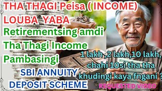Thabktagi Potharaba Retirementsing Amadi Tha Thagi Income Pambasingi Yam Faraba Sbi Bankgi Scheme