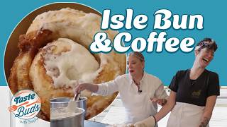 Taste Bud Isle Bun Coffee