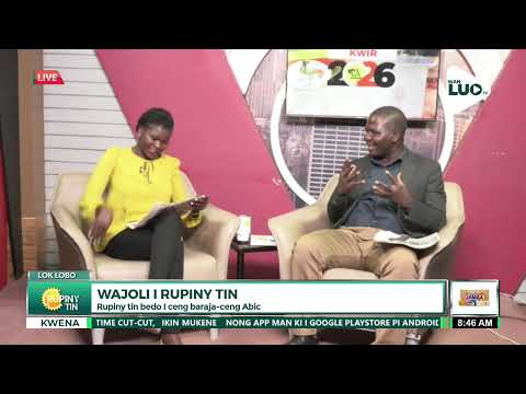 Rupiny Tin 16 01 2026 ADWOGI KWIR PA MPs KI LATELA LOBO 