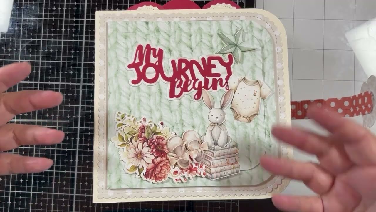 Baby Girl Memory Book