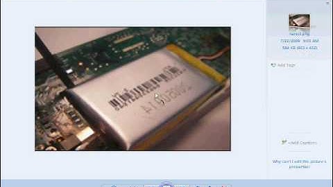 How to replace the battery on an ipod nano