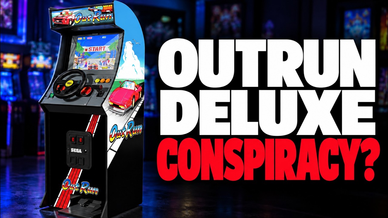 Arcade1Up Isn’t Getting Rich Off Your $699 OutRun... Probably
