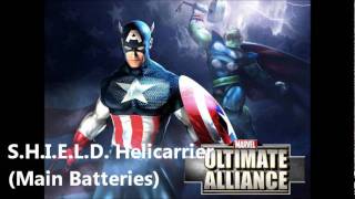 Marvel Ultimate Alliance OST 105 - SHIELD Helicarrier (Main Batteries)