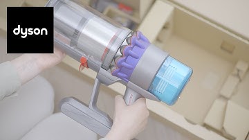 How to set up and use your Dyson Gen5detect™ cordless vacuum