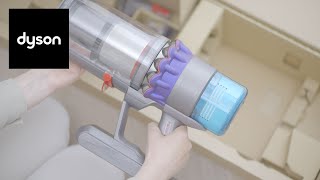 How to set up and use your Dyson Gen5detect™ cordless vacuum