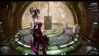 Warframe Second Dream Full Cutscenes - part 3 (follow the Stalker)