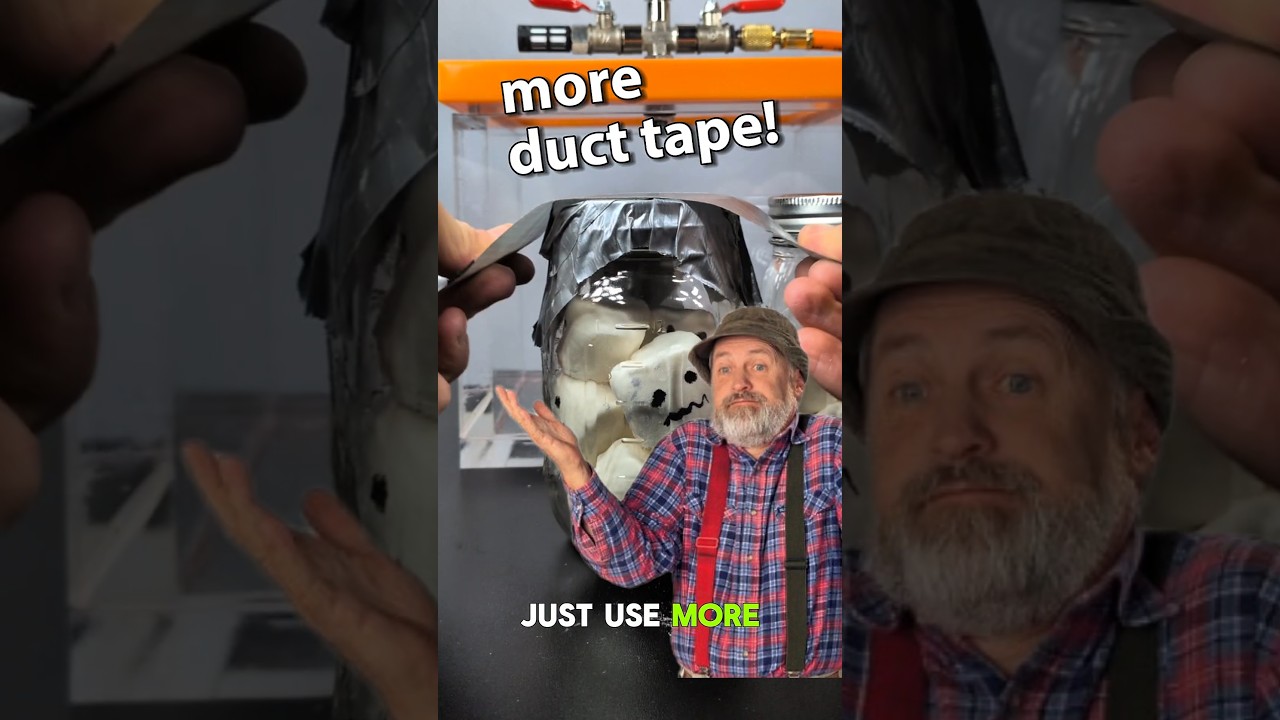 Can MORE Duct Tape Save an Astronaut? 👩‍🚀🛠️