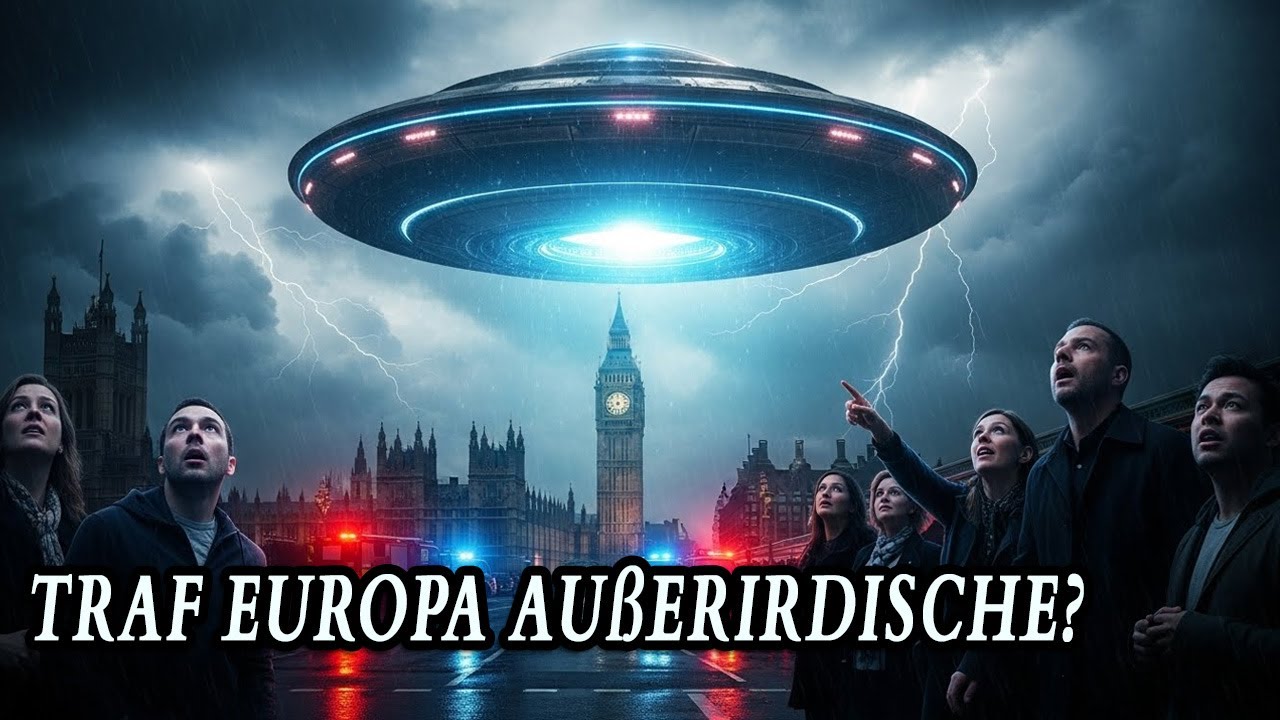 UFO-Sichtungen über Europa – Mythos oder Wahrheit? | Hörbüch