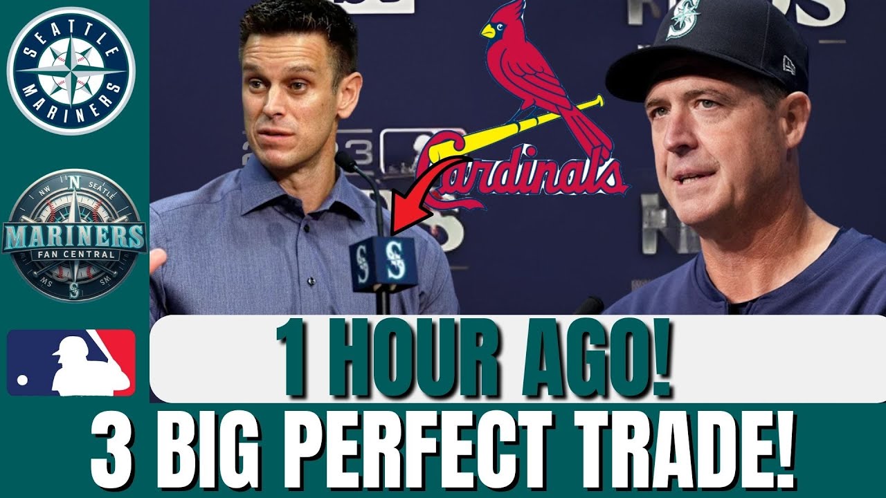 This Changes EVERYTHING... Mariners Target 3 INSANE All-Star Trades!