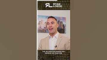 The W2 Position Makes You Depend on Your Job- Ryan Loede