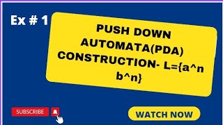 Unit 3:Lecture 24: Construction of a Pushdown Automata | PDA Construction | TOC | FAFL