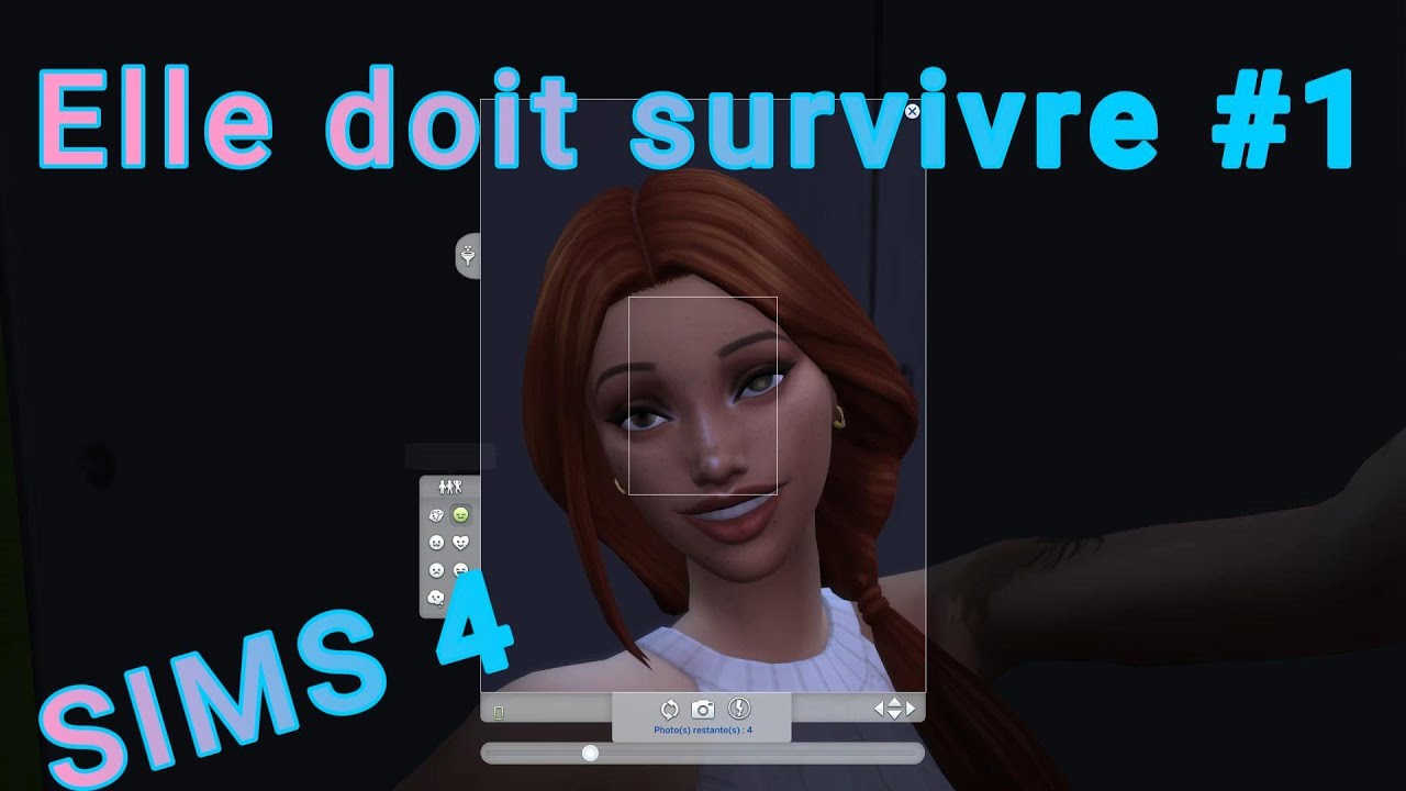 A l'aide , ma sims doit essayer de survivre dans 1 seul carreau !! Challenge #1  sims 4