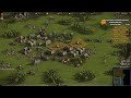 LaPanthera Cossacks 3 - наглый стиль игры за Шотландию против крепости...