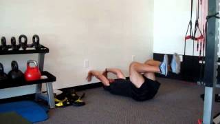 Acceleratedfts.com: Deadbug w/Wall Press