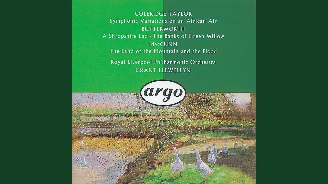 Butterworth A Shropshire Lad Rhapsody YouTube