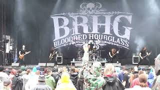 Bloodred Hourglass - Drag Me the Rain (Metalfest Open Air 2024, Plzeň)