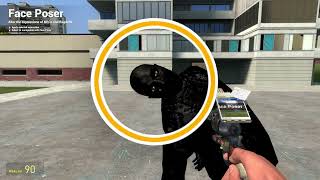 gmod tutorial - what to do in an ARG