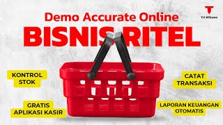 Demo Accurate Online Untuk Bisnis Ritel - Software Akuntansi Online screenshot 5
