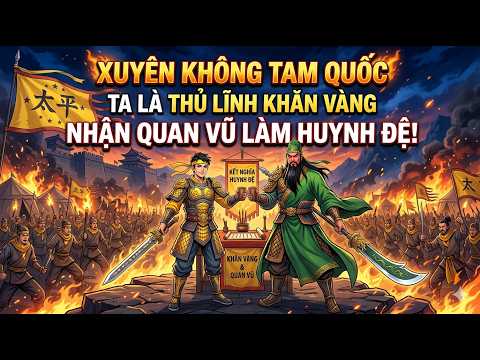 Xuyên không Tam Quốc làm thủ lĩnh khăn vàng ta nhận Quan Vũ làm sư đệ tập 1