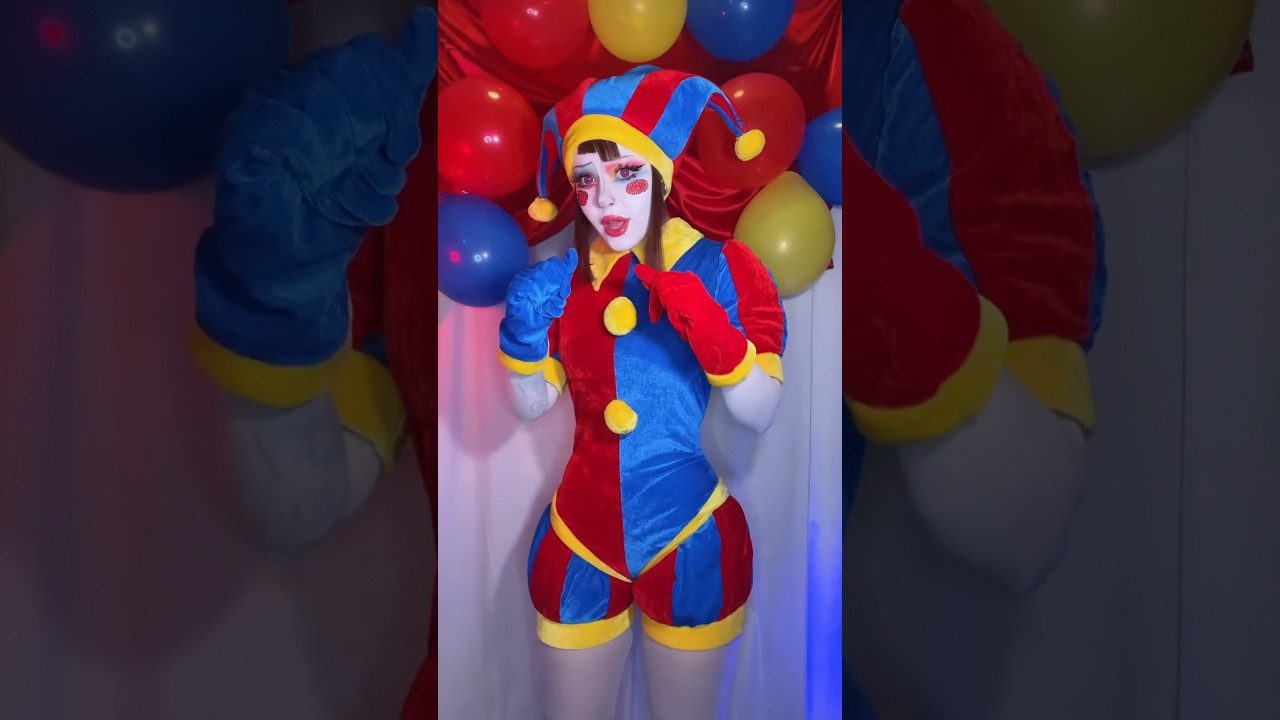 Pomni ! 🤡 #makeup #cosplay #clown #theamazingdigitalcircus #pomni