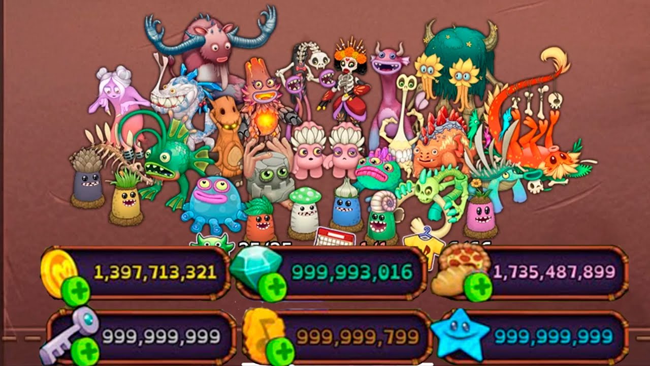 Playing Private Server - Bone Island | My Singing Monsters - YouTube