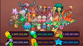 Playing Private Server - Bone Island | My Singing Monsters