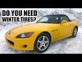 Do You Need Winter Tires If It Doesn't Snow?