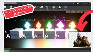 How To Make Thanos Gems In Unreal Engine 4 Tutorial Very Easy!