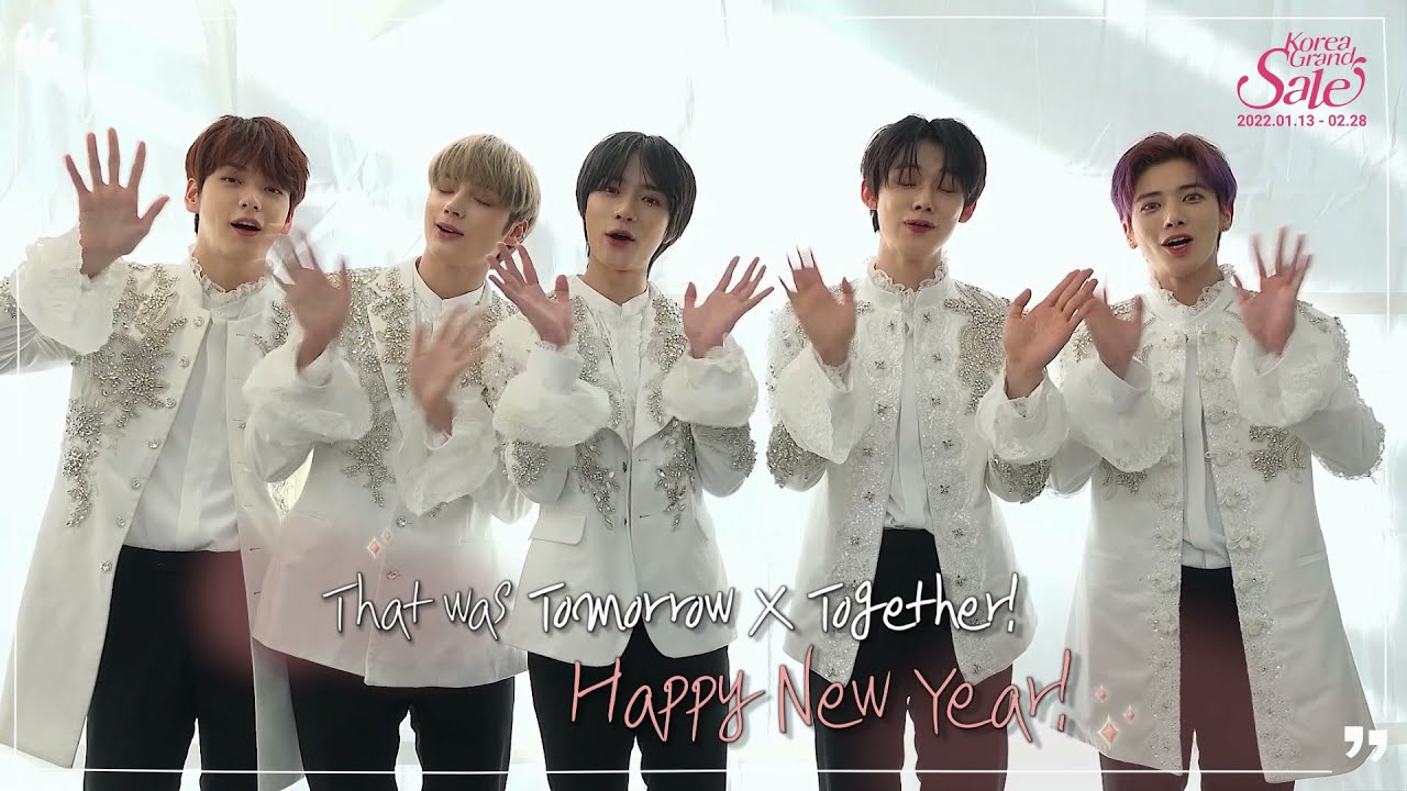 [COMING SOON]🎀Korea Grand Sale 2022 with TOMORROW X TOGETHER🎀