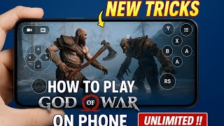 How to Play God of War on Your Phone | New Tricks 2025📱(Ds gaming) 👍 screenshot 3