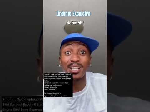 Lintonto Exclusive Music Lyrics Video Lintonto Exclusive Lyricsvideo Amapiano Shortsvideo