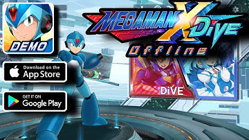 MEGA MAN X DIVE OFFLINE DEMO ( Android - iOS ) Gameplay
