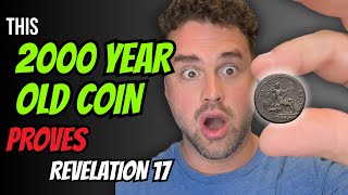Ancient 2000 year-old-coin reveals the greatest mystery in the book of Revelation