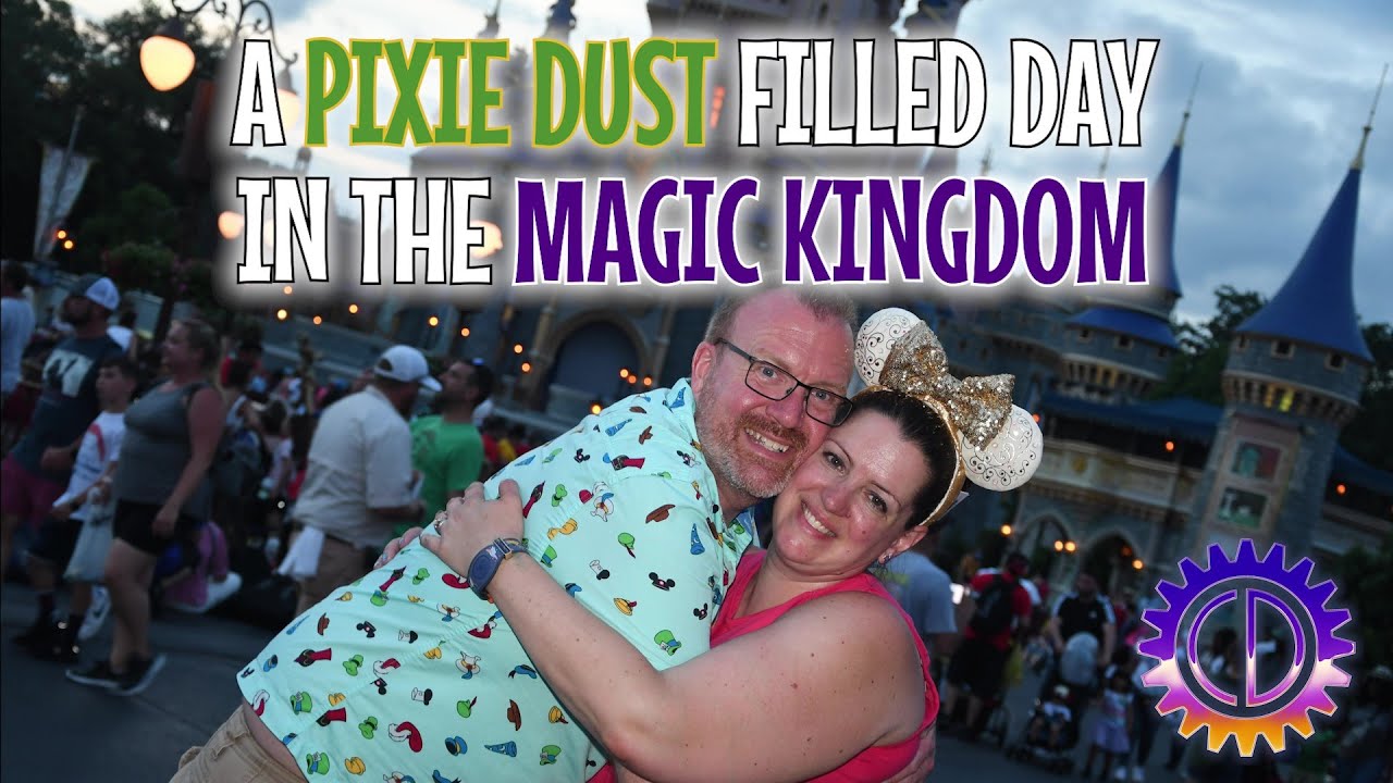 A Pixie Dust Filled Magic Kingdom Adventure - YouTube