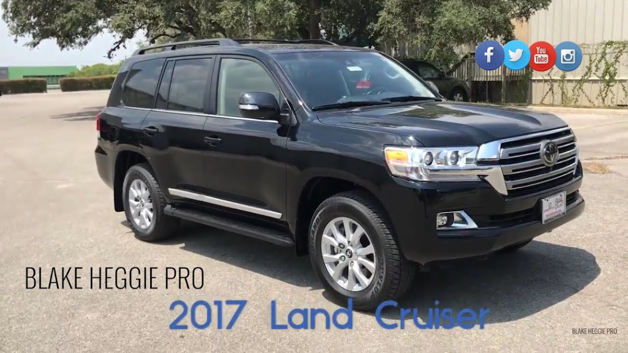 2017 Toyota Land Cruiser Walk Around Video