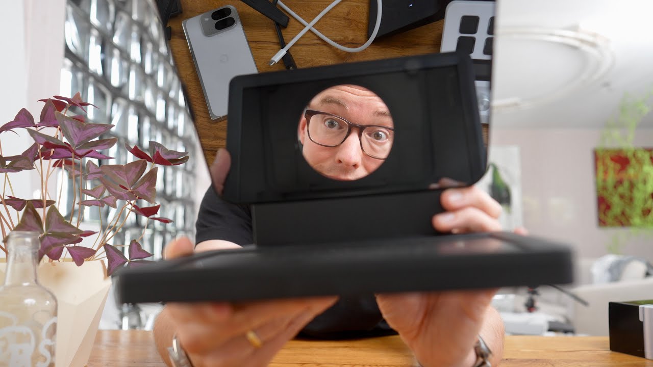 Notizen, Teleprompter und wie einem bei YouTube die Worte nicht ausgehen