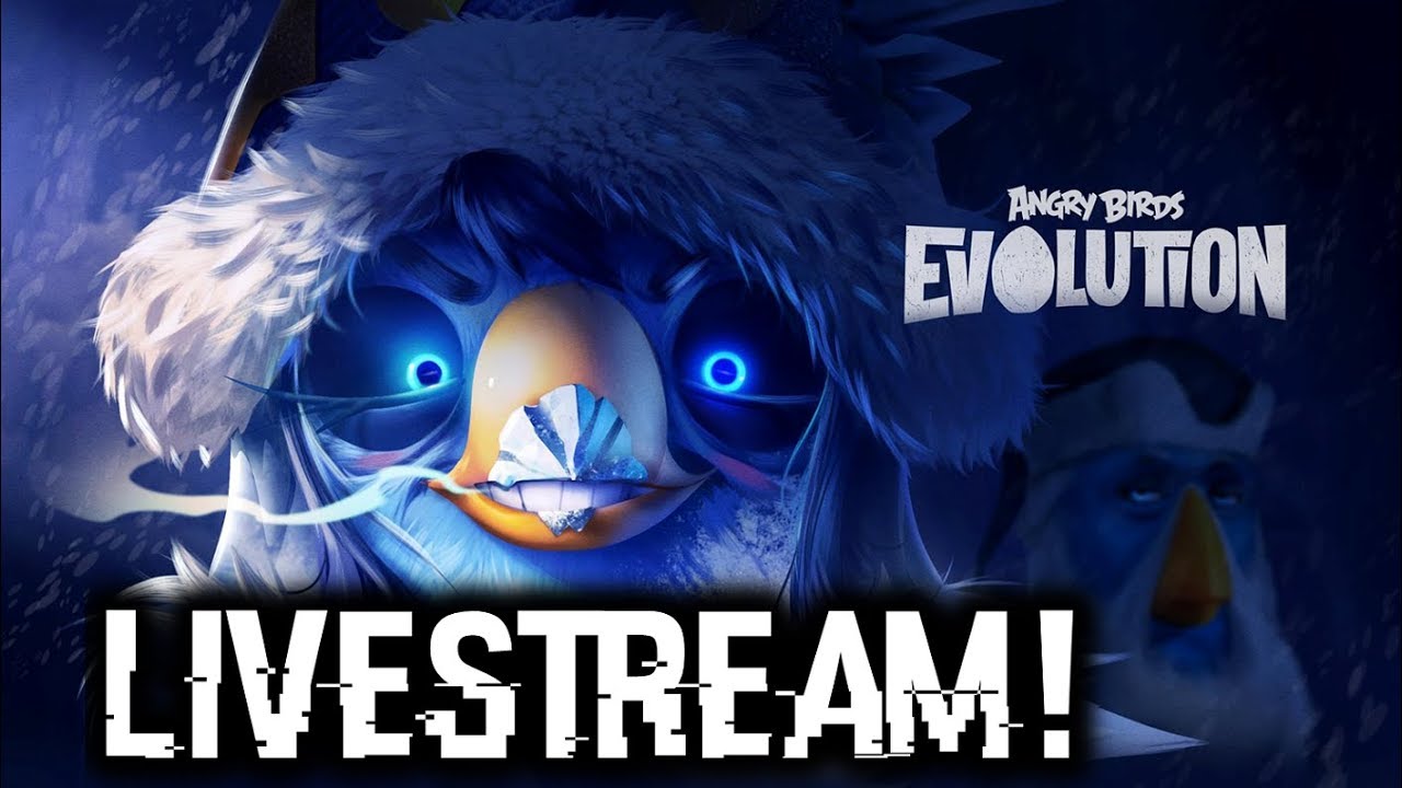 Angry Birds Evolution New Year Livestream!