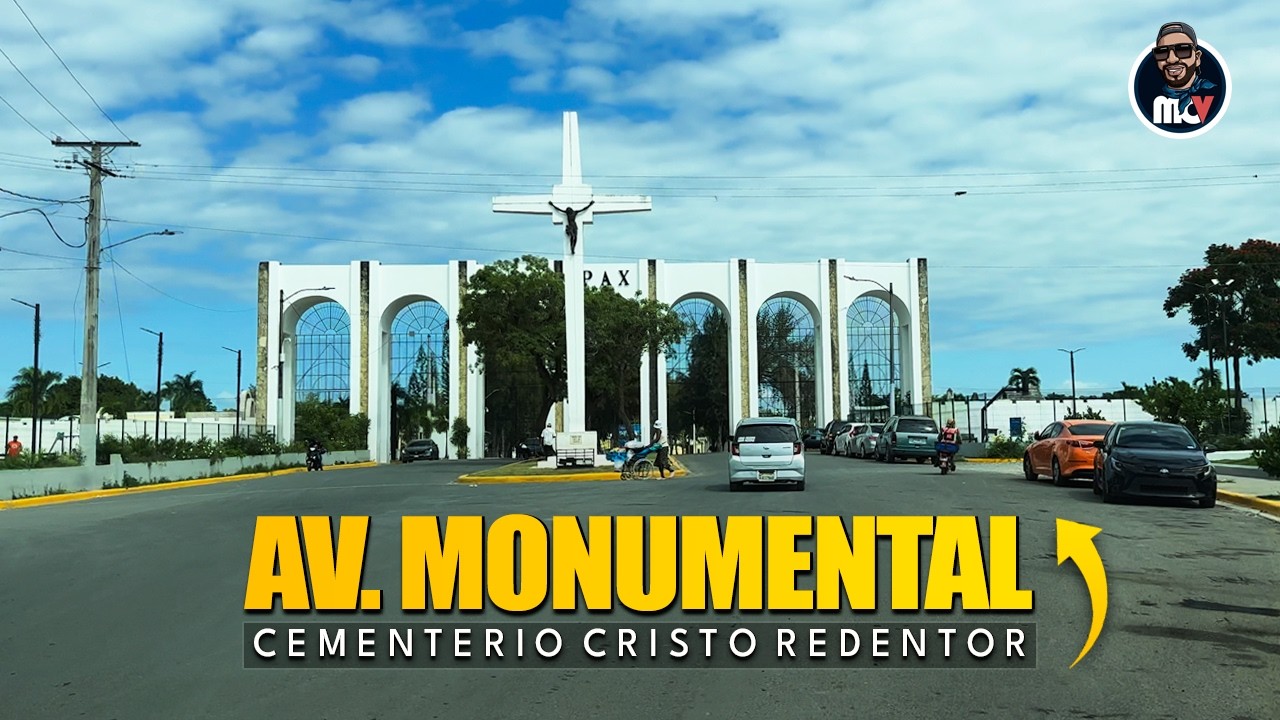¿La llamada Av. Monumental es realmente una avenida? | Cementerio Cristo Redentor