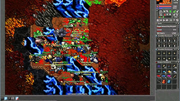 Tibia - Solera Server - Killing lvl 329 EK