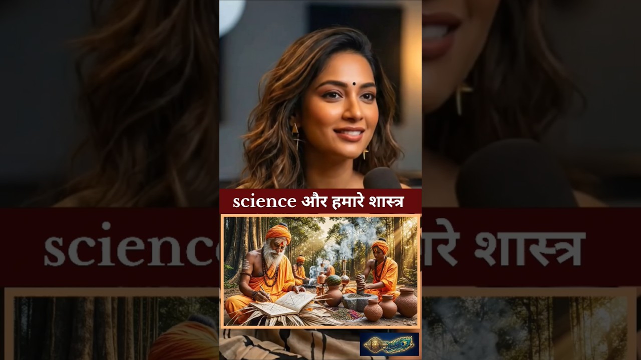 science और हमारे शास्त्र। history।