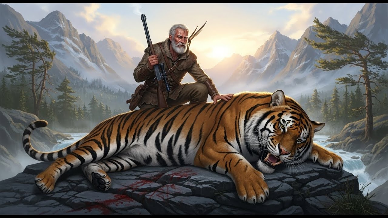 VUA SĂN CỌP VÙNG ĐÔNG BẮC – Truyền Thuyết Ma Rừng Không Bao Giờ Ngủ