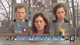 Neighborhood search leads to Glen Burnie drug bust