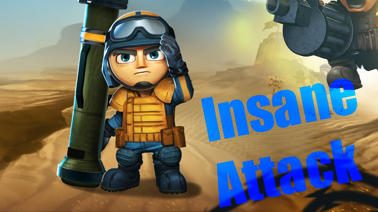 Tiny Troopers Alliance | Super crazy attack