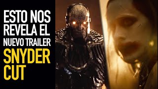 ¿Qué nos revela el nuevo avance del Snyder Cut? ¿Qué nos revela el nuevo avance del Snyder Cut?